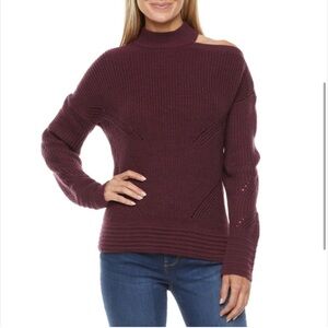 Women's Burgundy Sweater